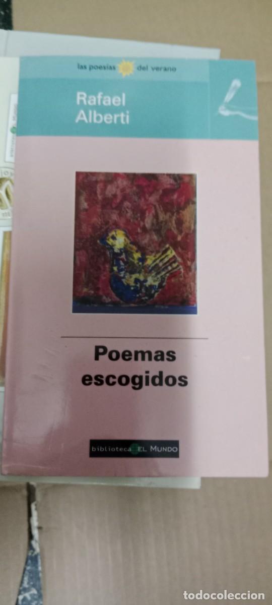 Libros de segunda mano: RAFAEL ALBERTI POEMAS ESCOGIDOS LIBRO GG-CD
