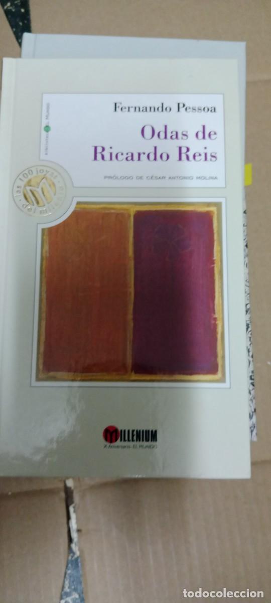 Libros de segunda mano: ODAS DE RICARDO REIS FERNANDO PESSOA LIBRO GG-CD
