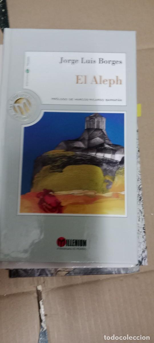Libros de segunda mano: JORGE LUIS BORGES EL ALEPH LIBRO GG-CD