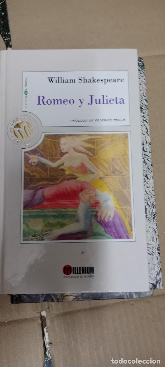 Libros de segunda mano: WILLIAM SHAKESPEARE ROMEO Y JULIETA LIBRO GG-CD