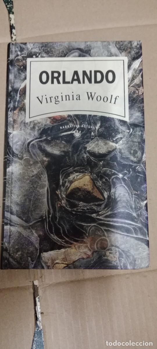 Libros de segunda mano: ORLANDO VIRGINIA WOOLF LIBRO GG-CD