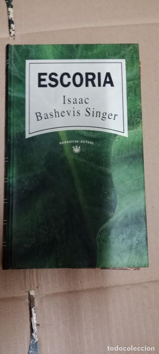 Libros de segunda mano: ESCORIA ISAAC BASHEVIC SINGER LIBRO GG-CD