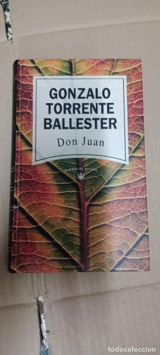 Libros de segunda mano: DON JUAN GONZALO TORRENTE BALLESTER LIBRO GG-CD