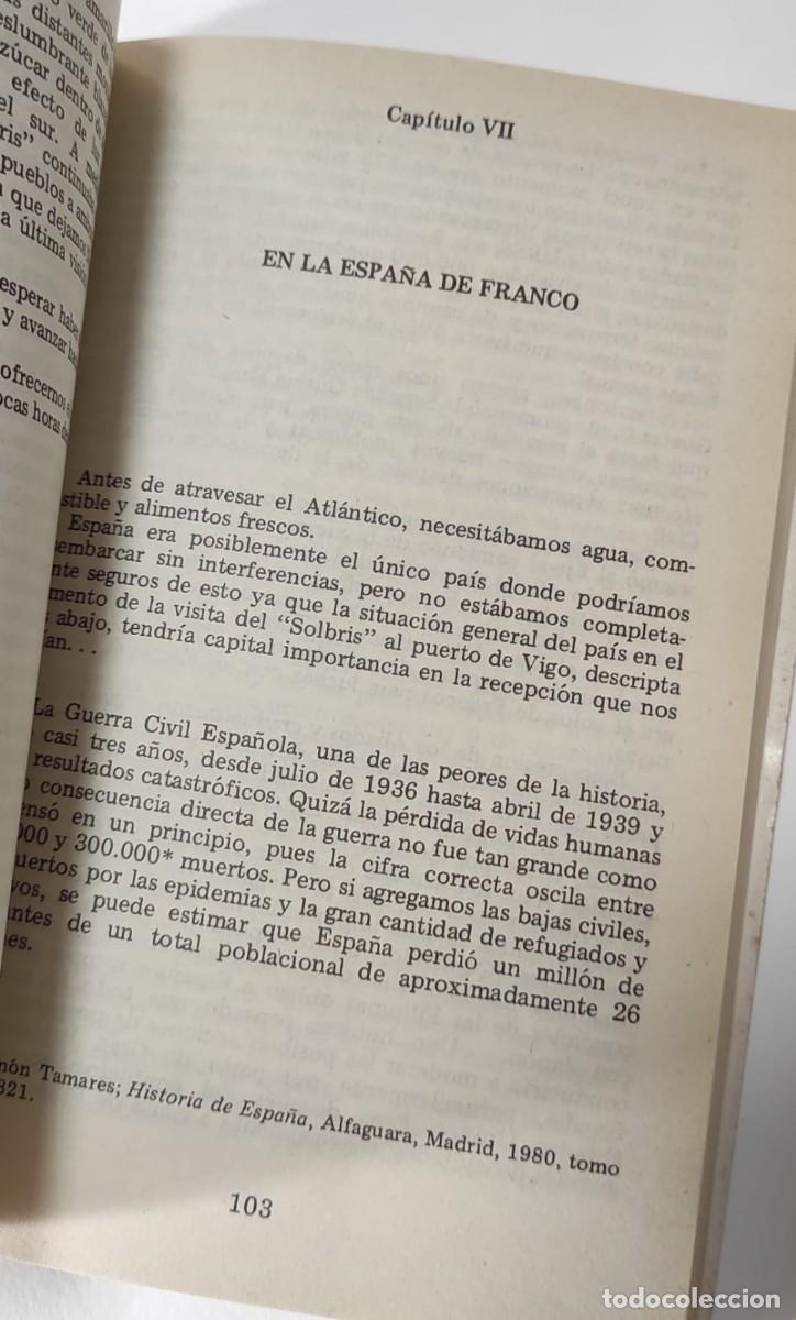 Libros de segunda mano: LA FUGA DEL &rdquo;SOLBRIS&rdquo; - R. A. NIELSEN