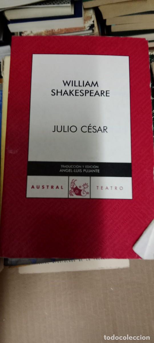 Libros de segunda mano: WILLIAM SHAKESPEARE JULIO CESAR AUSTRAL LIBRO GG-QQ77