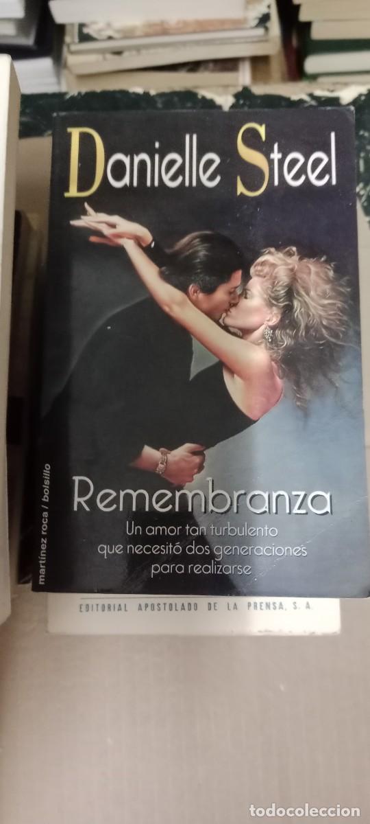 Libros de segunda mano: REMEMBRANZA DANIELLE STEEL LIBRO GG-QQ77