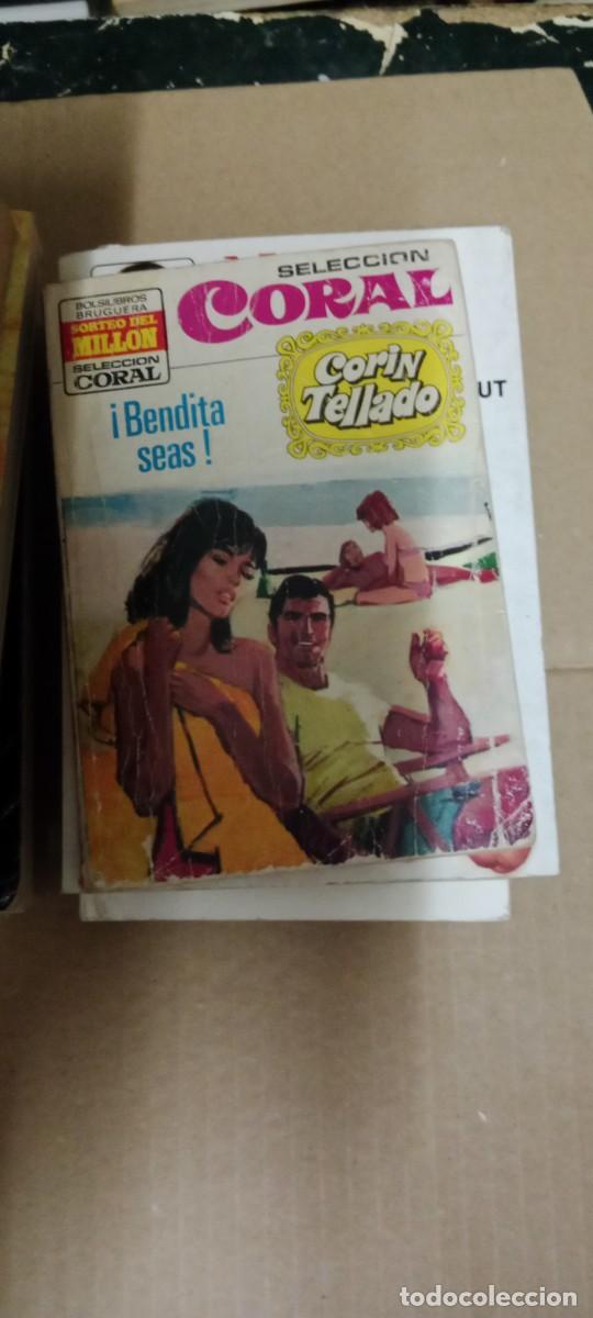 Libros de segunda mano: BENDITA SEAS CORIN TELLADO LIBRO GG-QQ77