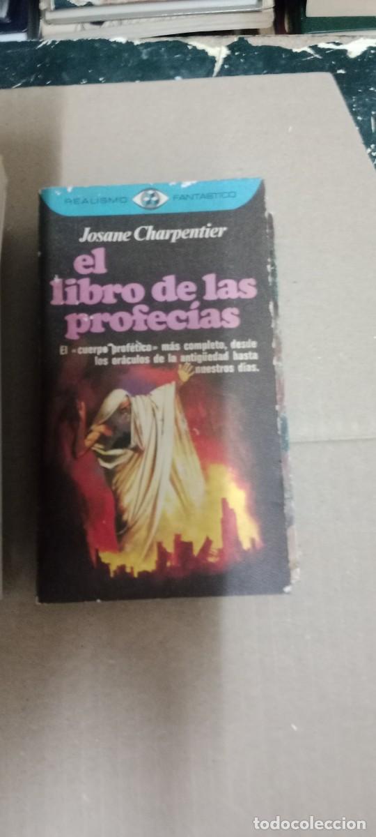 Libros de segunda mano: EL LIBRO DE LAS PROFECIAS - CHARPENTIER, JOSANE LIBRO GG-QQ77
