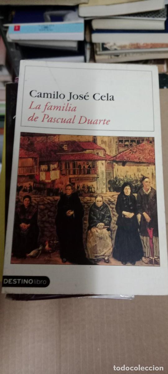 Libros de segunda mano: CAMILO JOSE CELA LA FAMILIA DE PASCUAL DUARTE LIBRO GG-QQ77