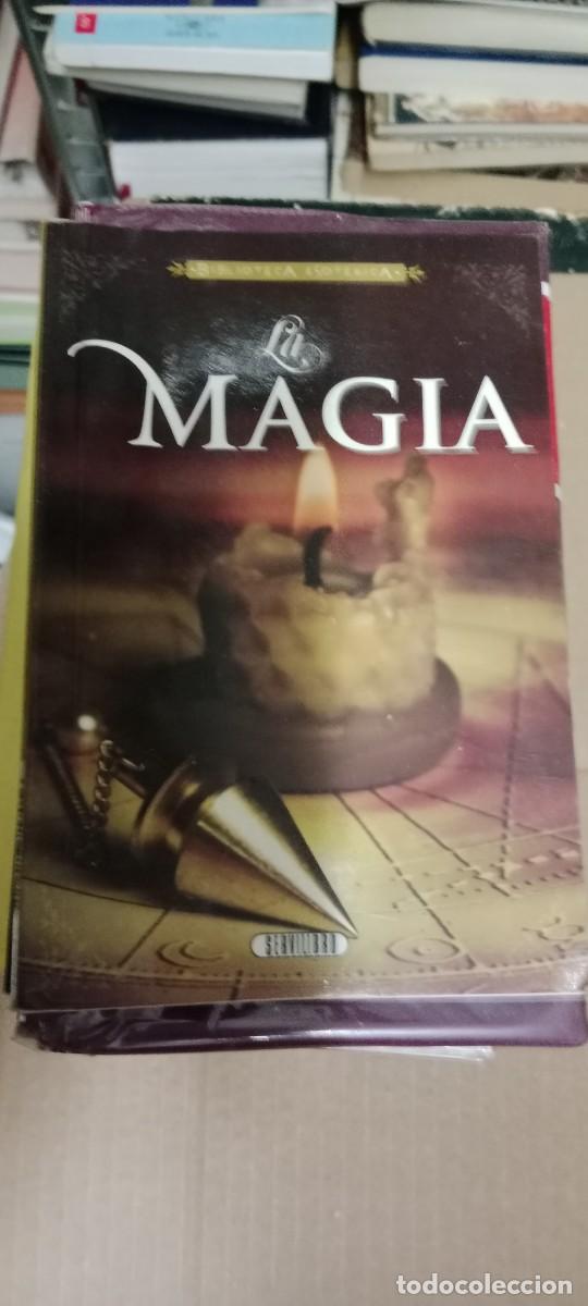 Libros de segunda mano: LA MAGIA SERVILIBRO LIBRO GG-QQ77