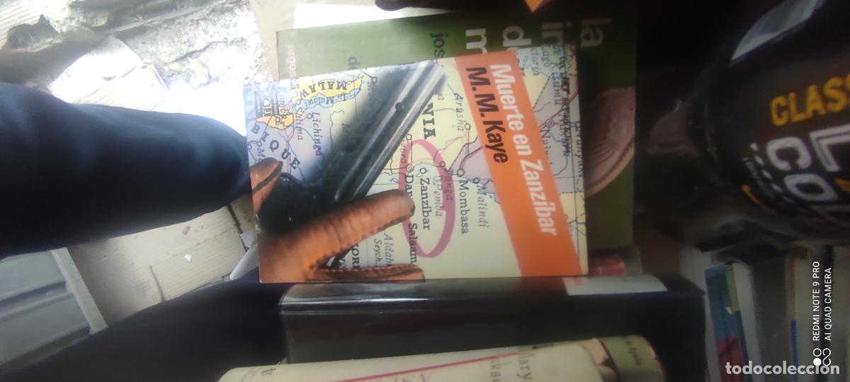 Libros de segunda mano: Kaye. Muerte en Zanz&iacute;bar