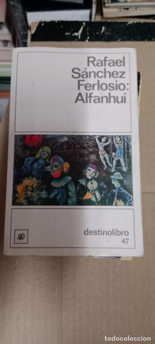 Libros de segunda mano: Alfanhu&iacute; - Rafael S&aacute;nchez Ferlosio LIBRO GG-QQ77