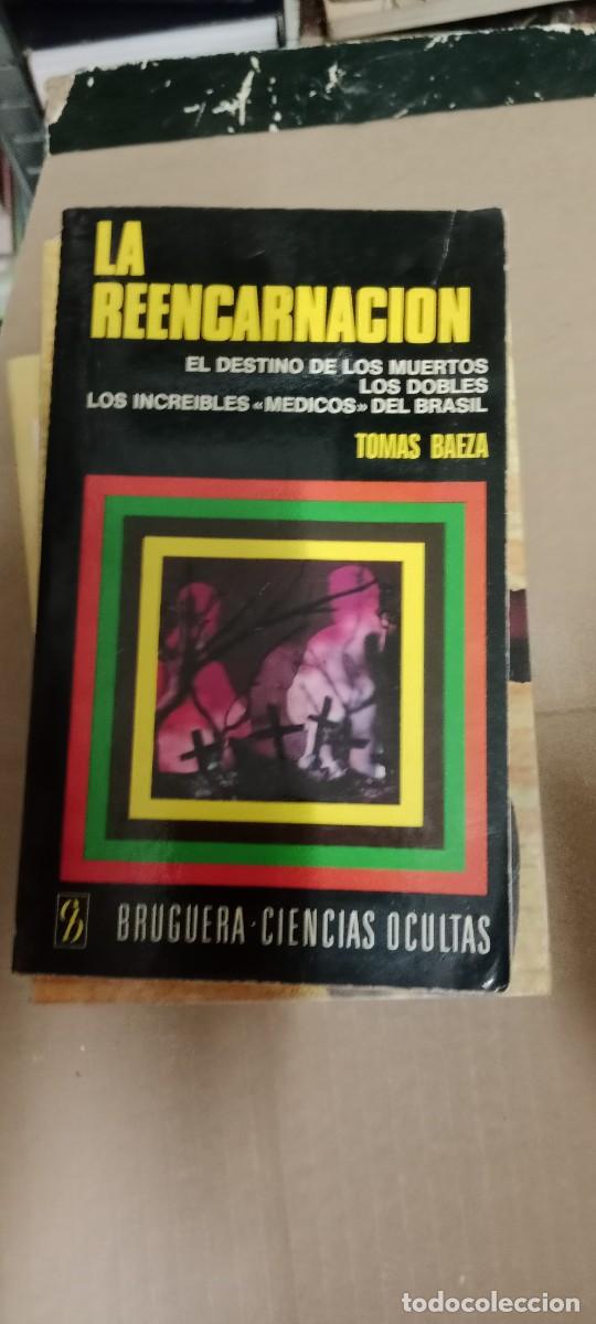 Libros de segunda mano: LA REENCARNACION DE TOMAS BAEZALIBRO GG-QQ77