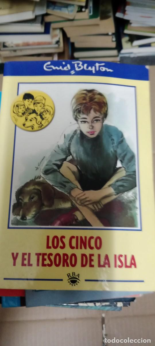 Libri di seconda mano: LOS CINCO Y EL TESORO DE LA ISLA ENID BLYTON LIBRO GG-QQ77