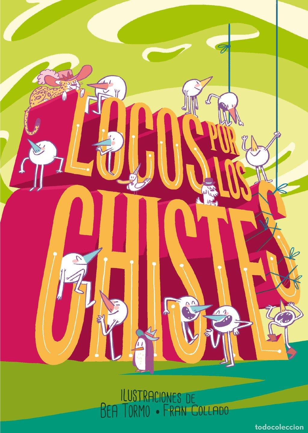 Libros de segunda mano: Locos por los Chistes: Sm - Francisco Collado Jimenez - Ediciones Sm - Literatura Infantil y Juvenil