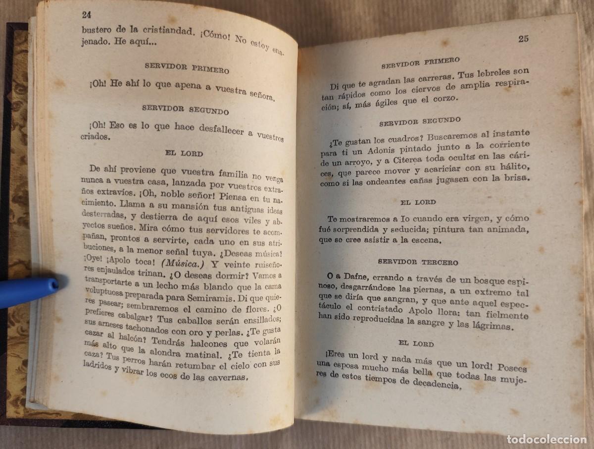 Libros de segunda mano: La doma de la brav&iacute;a W. Shakespeare - Foto 4