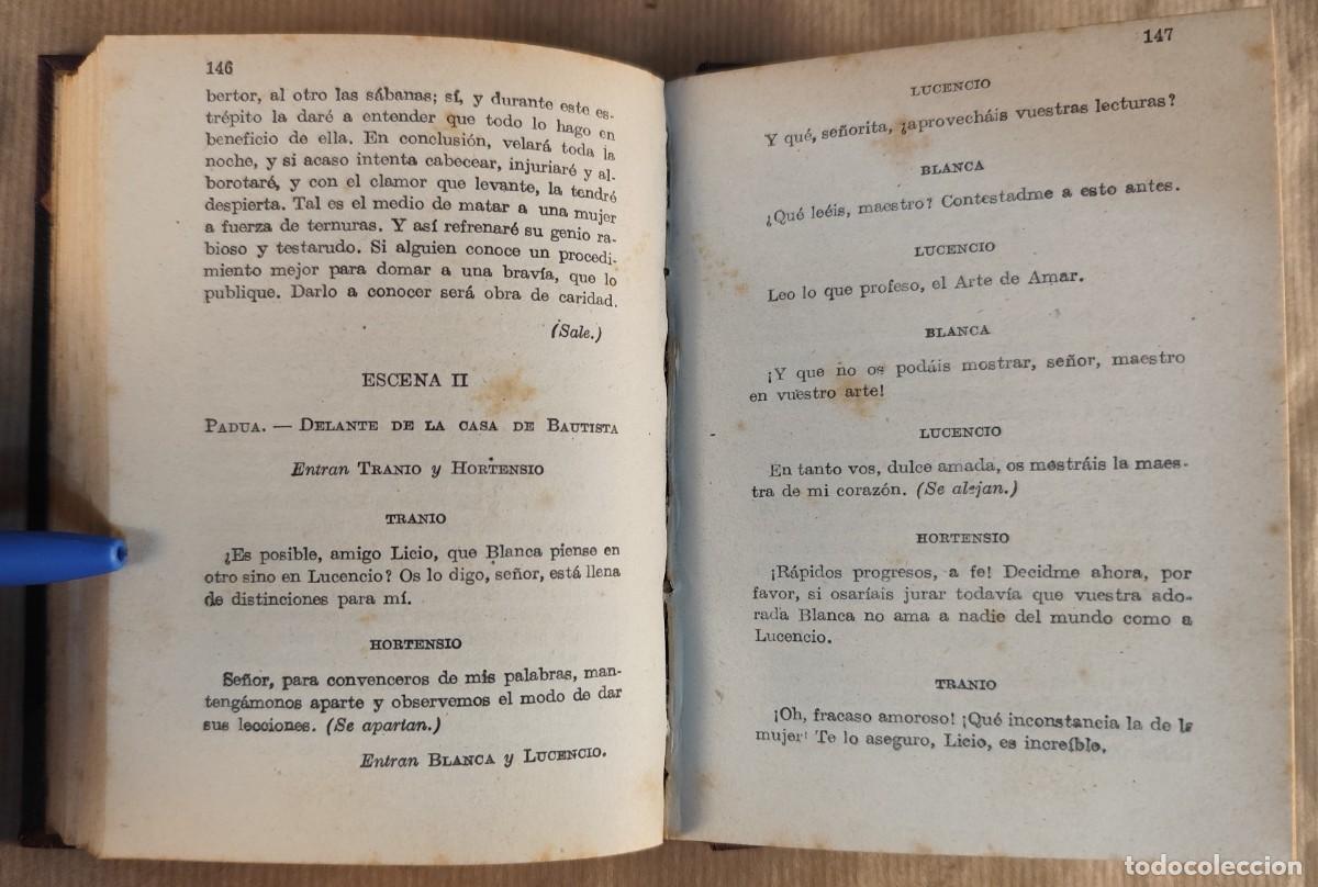 Libros de segunda mano: La doma de la brav&iacute;a W. Shakespeare - Foto 7