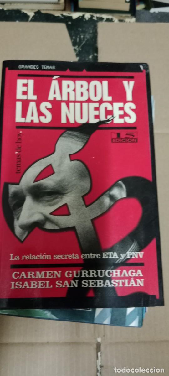Libros de segunda mano: EL ARBOL Y LAS NUECES CARMEN GURRUCHAGA LIBRO GG-QQ77