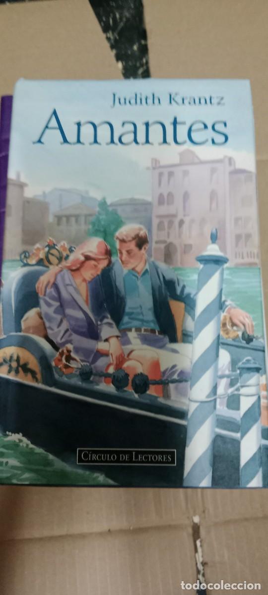 Libros de segunda mano: AMANTES JUDITH KRANTZ LIBRO GG-QQ77
