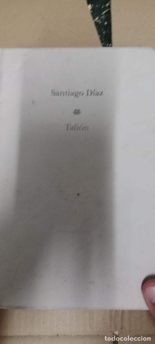 Libros de segunda mano: SANTIAGO DIAZ TALION LIBRO GG-QQ77