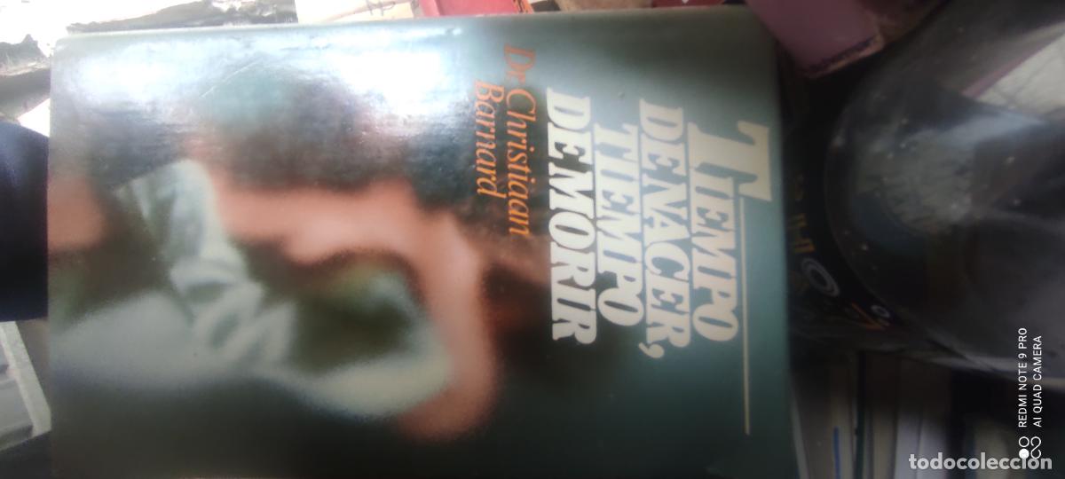 Libros de segunda mano: Tiempo de nacer, tiempo de morir.- Barnard, Christiaan