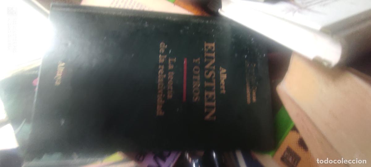 Libros de segunda mano: LA TEOR&Iacute;A DE LA RELATIVIDAD - LIBRO DE ALBERT EINSTEIN Y OTROS - ALTAYA (GRANDES OBRAS PENSAMIENTO)