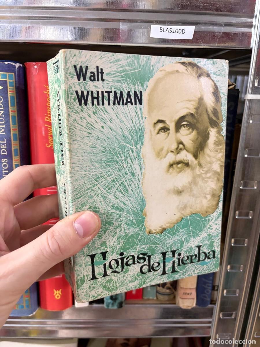 Second hand books: BLAS100D &mdash; Walt Whitman &mdash; Hojas de hierba