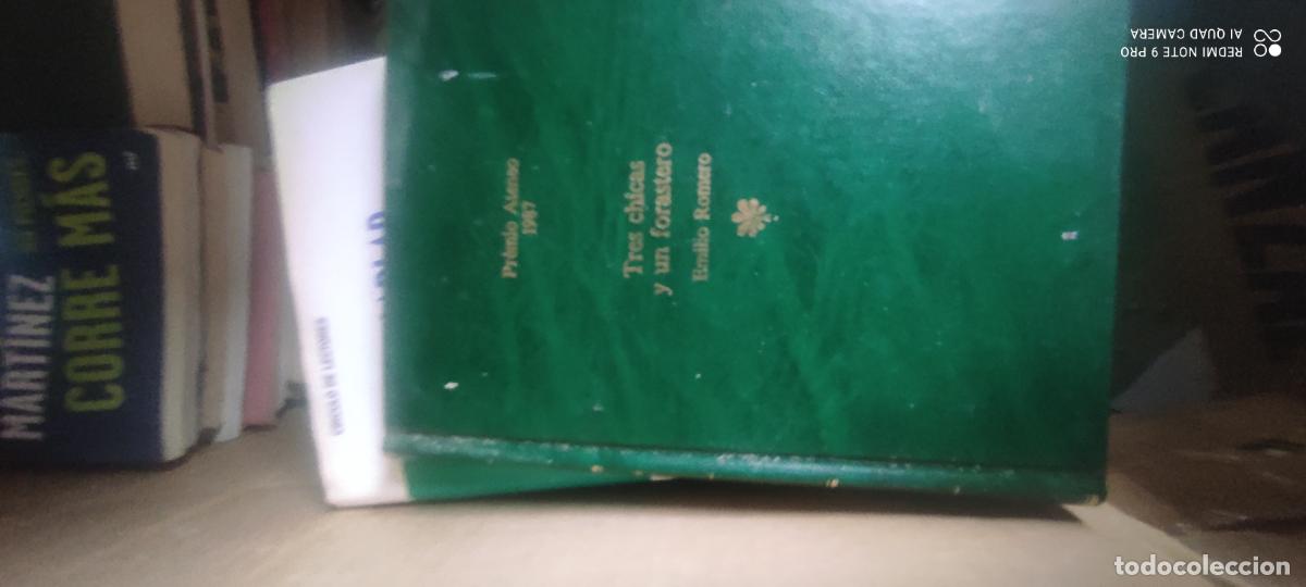 Gebrauchte B&uuml;cher: TRES CHICAS Y UN FORASTERO. EMILIO ROMERO. PREMIO ATENEO DE SEVILLA 1987 E