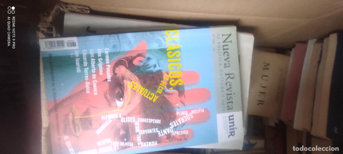 Gebrauchte B&uuml;cher: NUEVA REVISTA DE POLITICA CULTURA Y ARTE N&ordm; 164 Unir. Jon Juaristi, Luis Alberto de Cuenca, Alex Gri