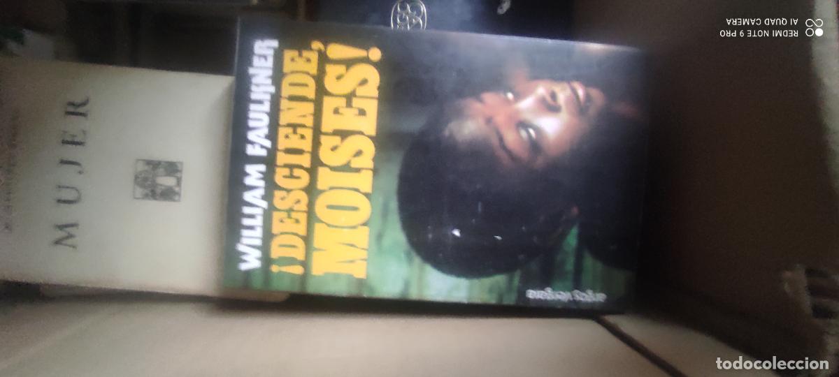 Second hand books: Faulkner. Desciende, Mois&eacute;s