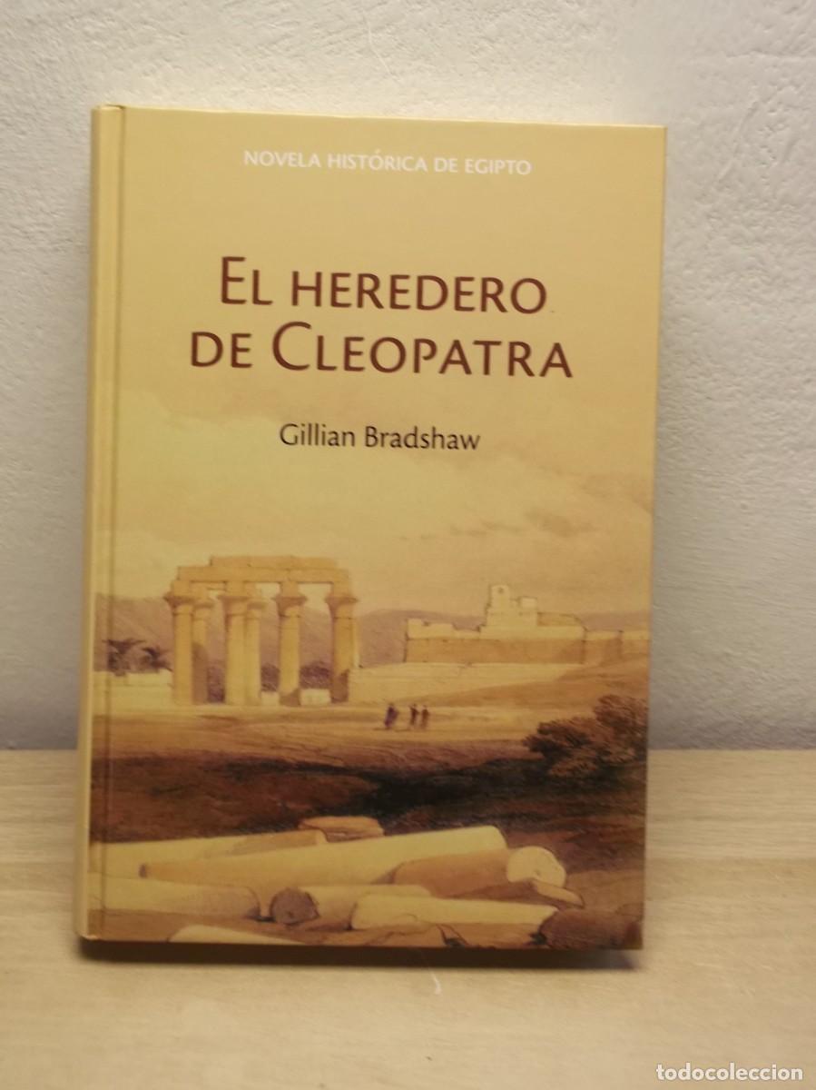 Second hand books: El Heredero De Cleopatra de Gillian Bradshaw -Tapa dura
