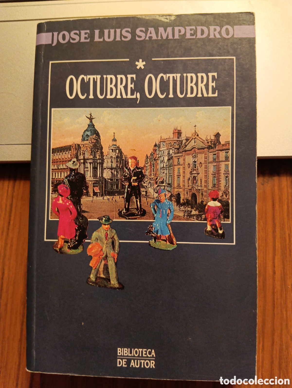 Libri di seconda mano: Octubre, octubre Jos&eacute; Luis Sampedro, ediciones B