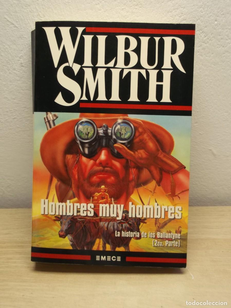 Libros de segunda mano: Hombres Muy Hombres de Smith Wilbur - Tapa blanda 1991
