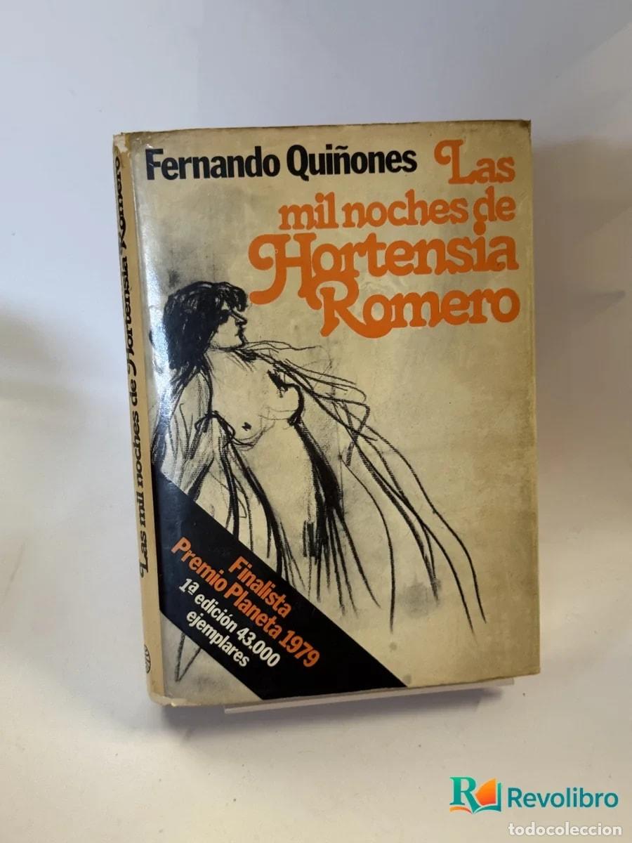 Libros de segunda mano: Las mil noches de Hortensia Romero - Fernando Qui&ntilde;ones