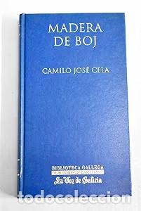 Libros de segunda mano: Madera de Boj - Camilo Jos&eacute; Cela - La Voz de Galicia - Biblioteca Gallega de Autores en Castellano
