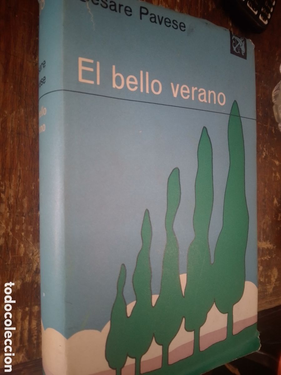 Libros de segunda mano: EL BELLO VERANO. PAVESE, CESARE. EDICIONES DESTINO. 1969