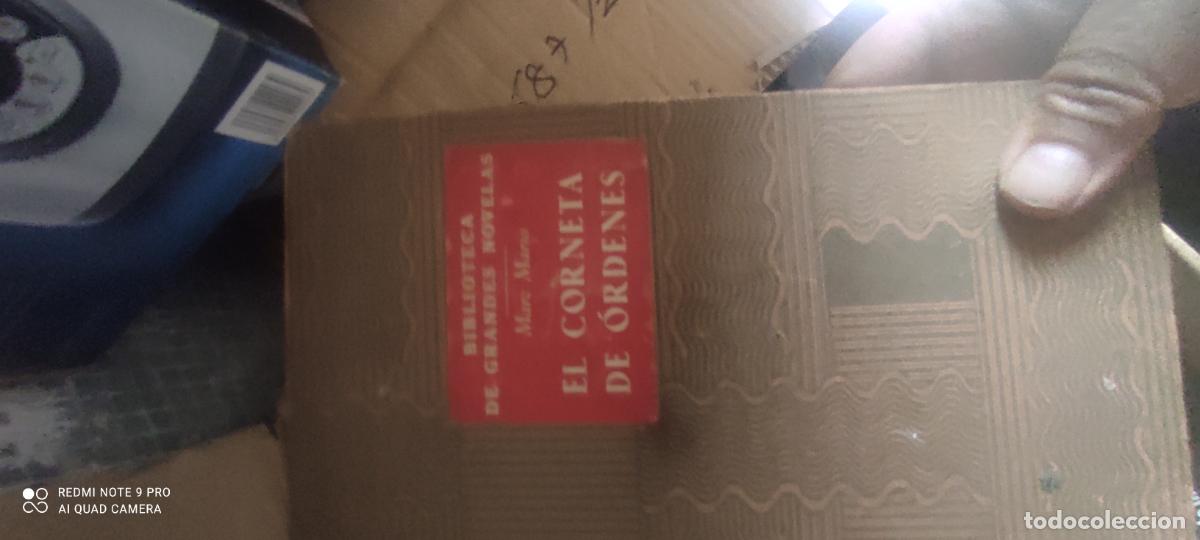 Livros em segunda m&atilde;o: El corneta de &oacute;rdenes - Mario, Marc