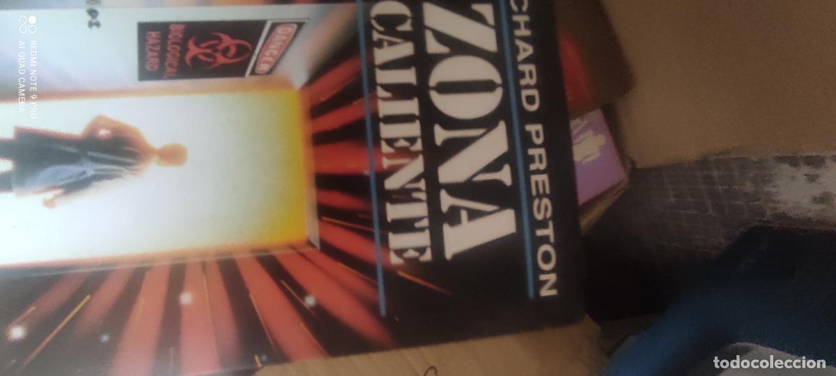Livros em segunda m&atilde;o: Zona caliente: Preston, Richard.-