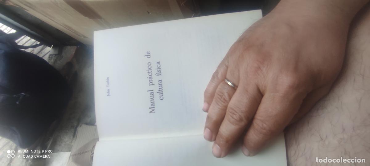 Libros de segunda mano: Manual pr&aacute;ctico de cultura f&iacute;sica - TURBIN, JOHN