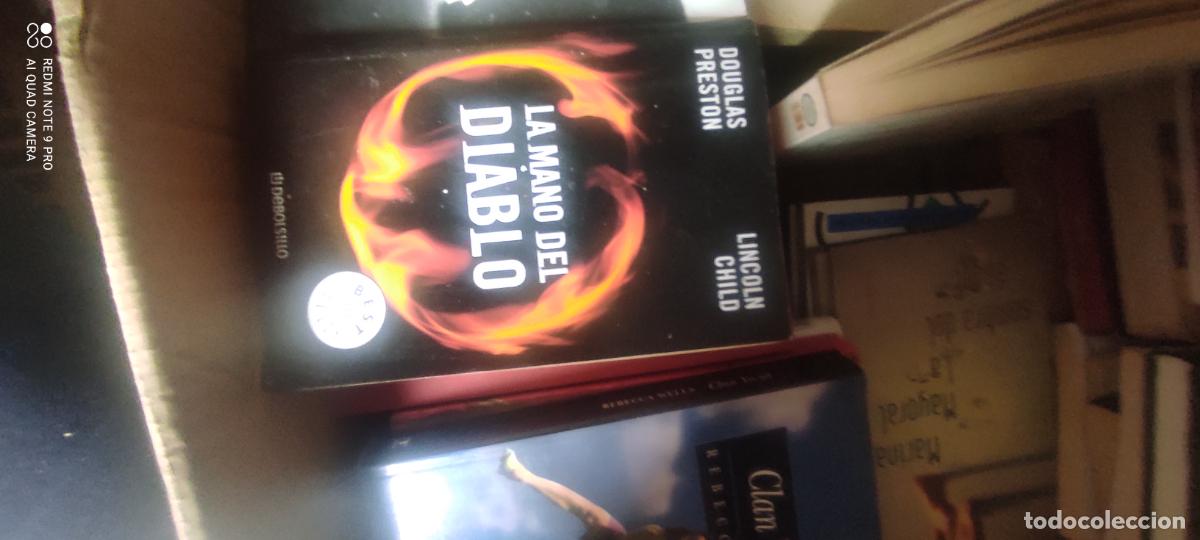 Libros de segunda mano: DOUGLAS PRESTON - LINCOLN CHILD. LA MANO DEL DIABLO. CIRCULO DE LECTORES.,