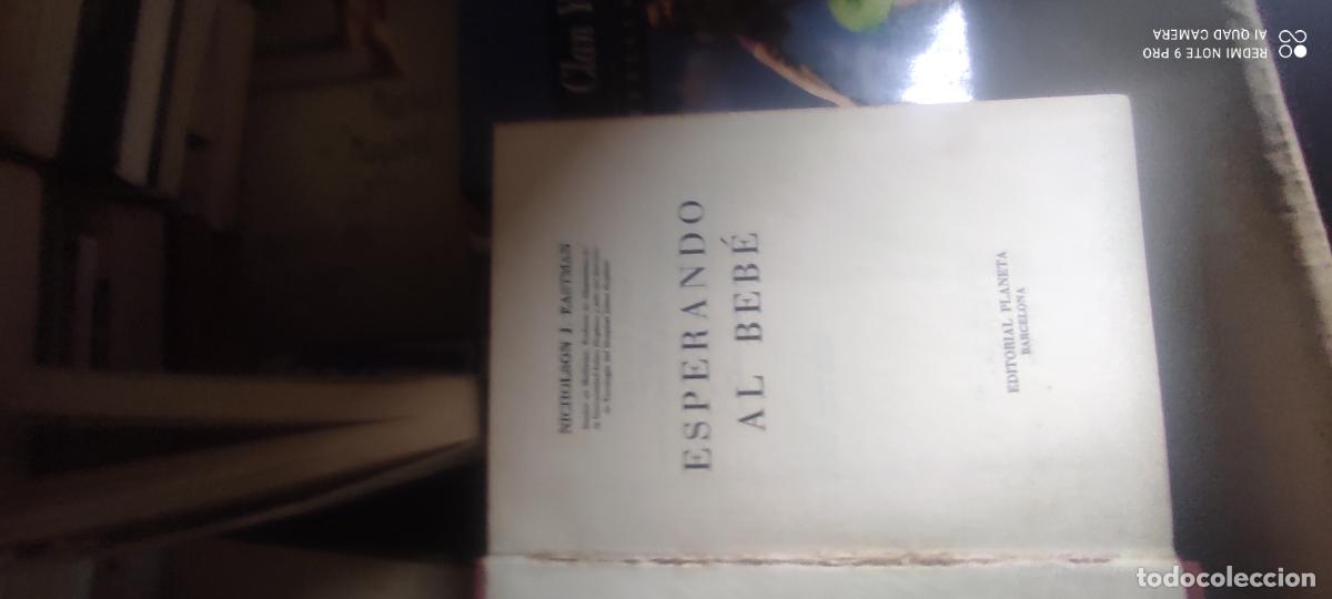 Libros de segunda mano: Esperando al beb&eacute;. Dr Nicholson J. Eastman. 1968 Planeta.