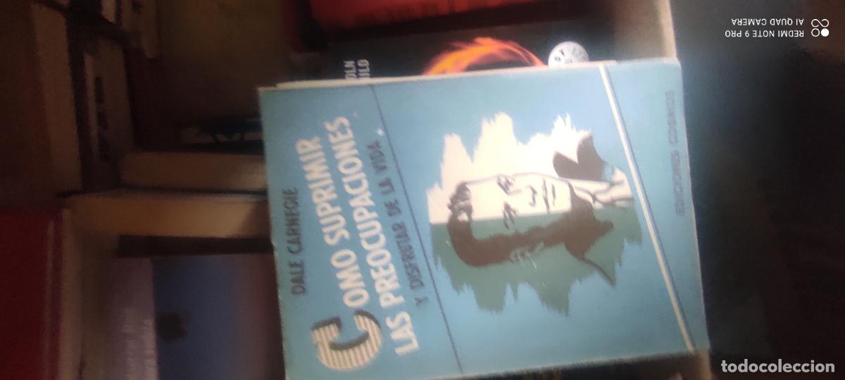 Libros de segunda mano: COMO SUPRIMIR LAS PREOCUPACIONES Y DISFRUTAR DE LA VIDA. Dale Carnegie. Editorial Edhasa. A&ntilde;o: 1988