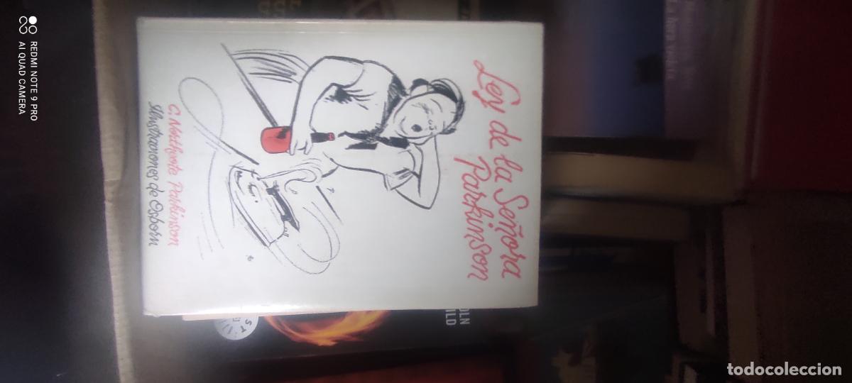 Libros de segunda mano: LEY DE LA SE&Ntilde;ORA PARKINSON (C. NORTHCOTE PARKINSON) EDIC. DEUSTO-1973 l
