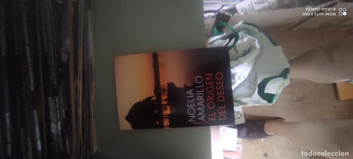 Libros de segunda mano: El origen del deseo: Amarillo, Noelia.
