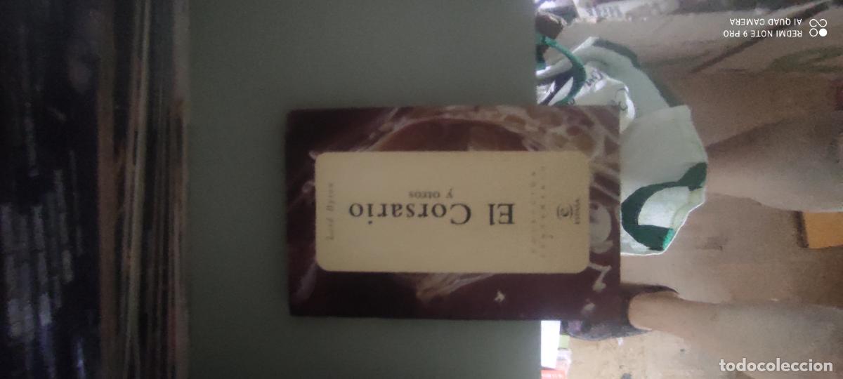 Libros de segunda mano: Byron. El Corsario....