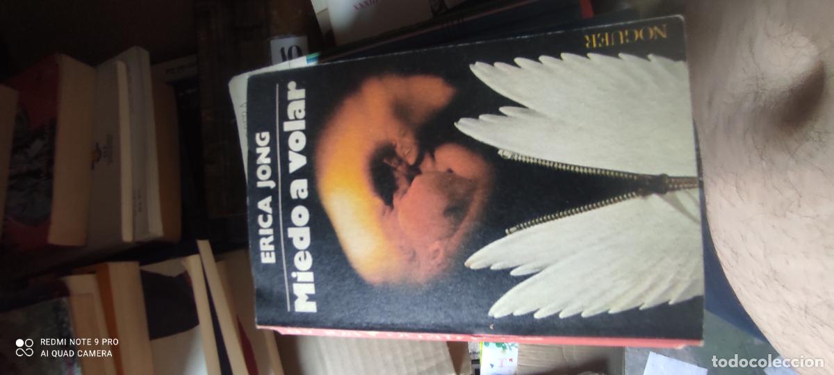 Libros de segunda mano: E. Jong. Miedo a volar
