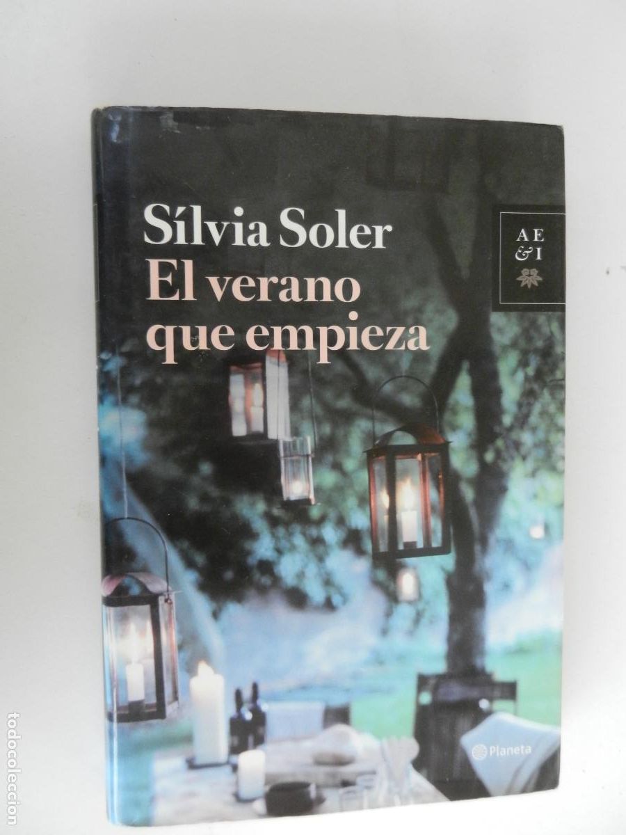 Libros de segunda mano: EL VERANO QUE EMPIEZA - SILVIA SOLER - -AEI 1&ordf; EDC 2013