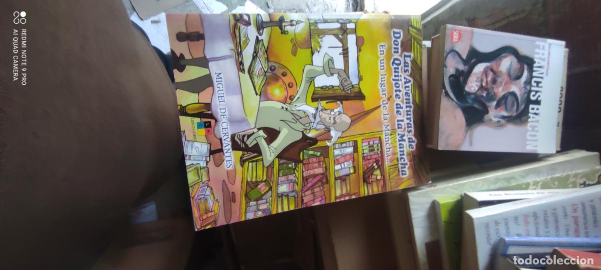 Libros de segunda mano: Las Aventuras de Don Quijote de la Mancha En un lugar de la Mancha....