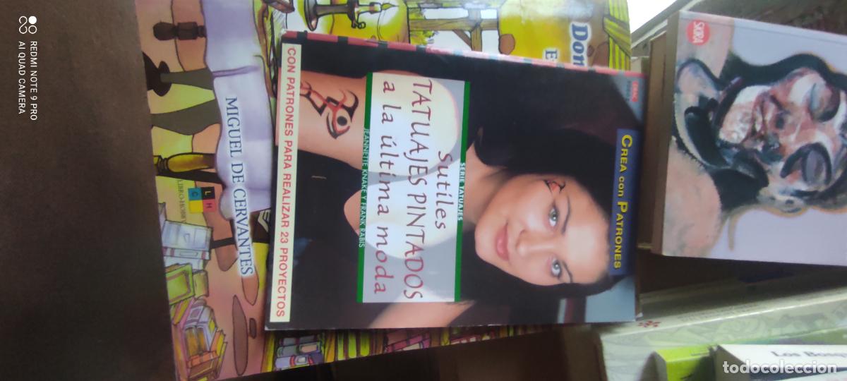 Libros de segunda mano: Sutiles tatuajes pintados a la ultima moda l