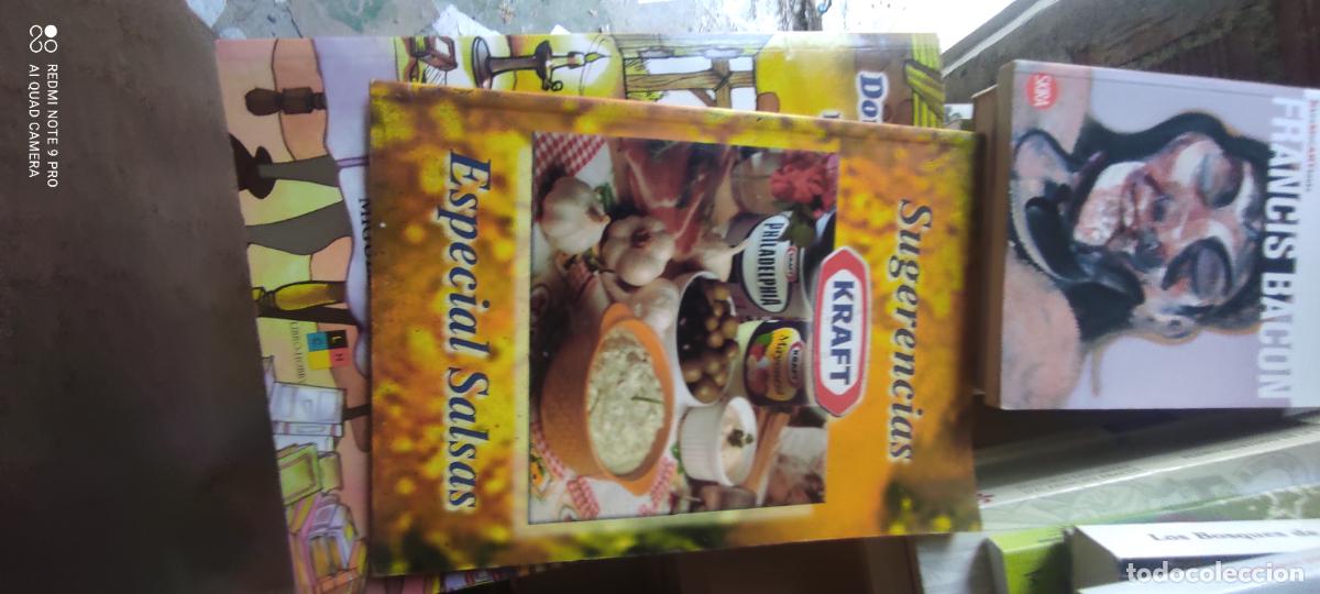 Libros de segunda mano: sugerencias kraft. Especial salsas l